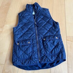 Thread & Supply Pinstripe Puffer Vest